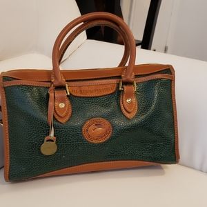Vintage Dooney and Bourke AWL Satchel Purse
